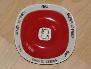 Oran cendriers 25
